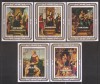 Insulele Cook 1983 - 500 de ani de la nașterea lui Rafael, 5 colite+1 MC, 4 POZE, MNH, Nestampilat