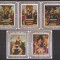 Insulele Cook 1983 - 500 de ani de la nașterea lui Rafael, 5 colite+1 MC, 4 POZE, MNH
