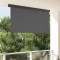 Jaluzea Rulou de Exterior Dungi Manual Antracit 220 x 250 cm țesătură