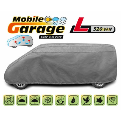 Prelata auto completa Mobile Garage - L520 - VAN KEG41543020 foto