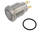 Comutator Anti-Vandalism ONPOW 2 Poziții SPDT 3A/220VAC IP65 GQ22-L-11ZE/J/W/24V/S