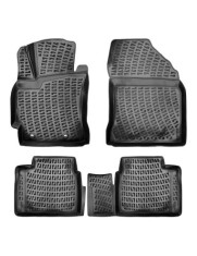 Set covorase auto din cauciuc tip tavita Toyota Corolla XI E170, E180 2013