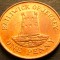 Moneda 1 PENNY - JERSEY, anul 1998 * cod 913