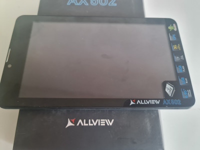 Tableta Allview AX502 impecabila foto