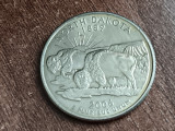 M3 C50 - Quarter dollar - sfert dolar - 2006 - North Dakota - P - America USA, America de Nord