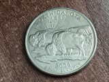 M3 C50 - Quarter dollar - sfert dolar - 2006 - North Dakota - P - America USA