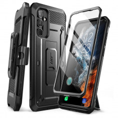 Husa pentru Samsung Galaxy A54, Supcase Unicorn Beetle Pro, Black