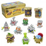 Set 9 figurine in cutie metalica SuperThings, Super Speciale, S2