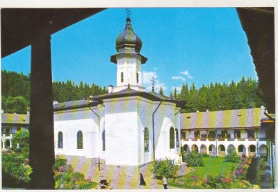 bnk cp Manastirea Agapia - Vedere - necirculata foto