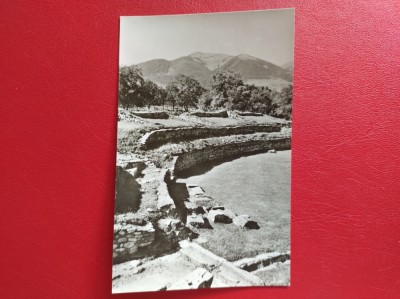 CARTE POSTALA - RSR - SARMISEGETUSA foto