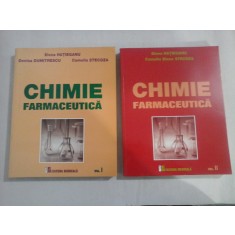CHIMIE FARMACEUTICA (2 VOLUME) - ELENA HATIEGANU, DENISA DUMITRESCU, CAMELIA STECOZA