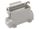 Carcasă MOLEX HDC 16A cu clichet M25 &ndash; cod 93601-2126