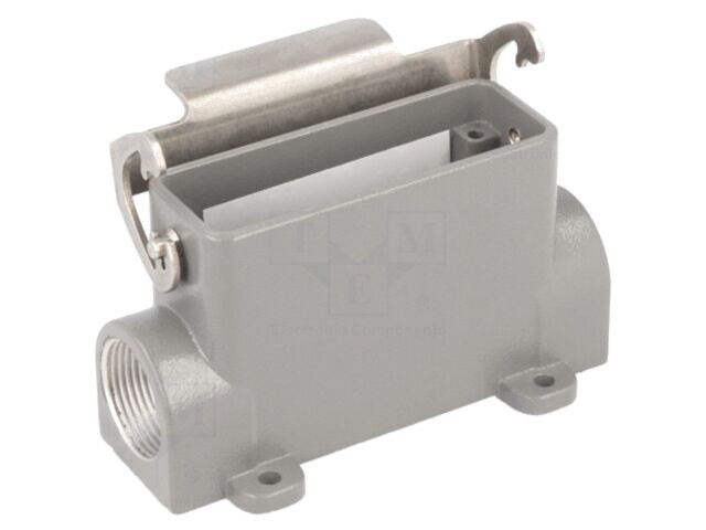 Carcasă MOLEX HDC 16A cu clichet M25 &ndash; cod 93601-2126