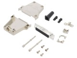Conector D-Sub HD 44 Pin Mamă Lipire Pe Cablu Gold Flash