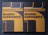 ANALIZA MATEMATICA - Gheorghe Marinescu (2 volume)
