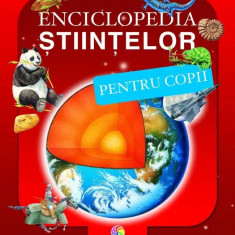 ENCICLOPEDIA STIINTELOR PENTRU COPII , CORINT JUNIOR , 2013 T9