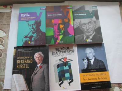 BERTRAND RUSELL (6 VOLUME) foto