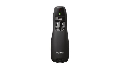 Presenter Logitech R400, negru foto