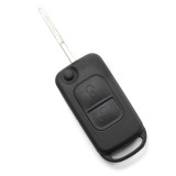 Mercedes Benz - Carcasa tip cheie briceag cu 2 butoane, lama 2 &quot;piste&quot;, Carguard