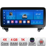 Navigatie Mercedes ML W166 NTG4.5 K-W166 Edotec 4+64 12.3 inch Incell 1K android Wifi 5Ghz gps internet