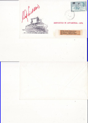 Circulatie Teritoriile Britanice-Antarctica-FDC foto