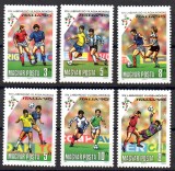 UNGARIA 1990, Campionatul Mondial de Fotbal, Italia, serie neuzată, MNH