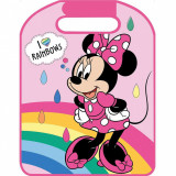 Aparatoare pentru scaun Minnie I Love Rainbows TataWay CZ10270, Disney