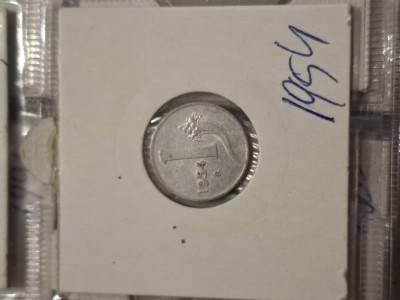 1 lira 1954 foto