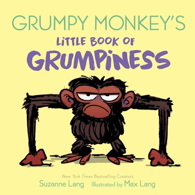 Grumpy Monkey&amp;#039;s Little Book of Grumpiness foto