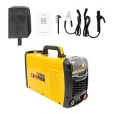 Cumpara ieftin Aparat Invertor sudura 300A, afisaj electronic, 6.16 kVA, galben, CAMPION MMA-3000L