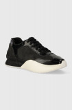 Cumpara ieftin Sorel sneakers din piele intoarsă ONA BLVD CLASSIC WP culoarea negru, 2083081010