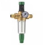 Filtru pentru apa potabila cu reductor de presiune Herz, DN 20, PN16