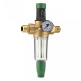 Filtru pentru apa potabila cu reductor de presiune Herz, DN 25, PN16
