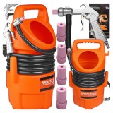 Aparat pneumatic pentru sablat, capacitate 10 litri, Kraft