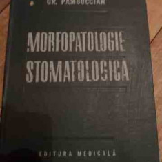 Morfopatologie Stomatologica - Gr. Pambuccian ,527830