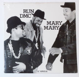 Run DMC - Mary Mary - Disc vinil, vinyl Single 12&#039;&#039; (Rar) VEZI DESCRIEREA, Rock