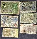 Lot Bancnote Germania