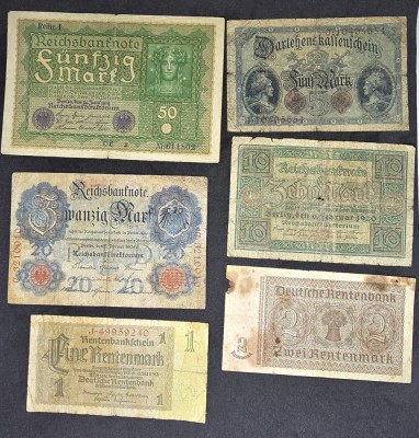 Lot Bancnote Germania foto