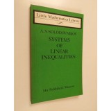 Systems of linear inequalities / A.S. Solodovnikov MIR Little Mathematics Library