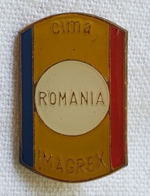 Insigna CIMA - Romania IMAGREX - Transport auto - Export foto