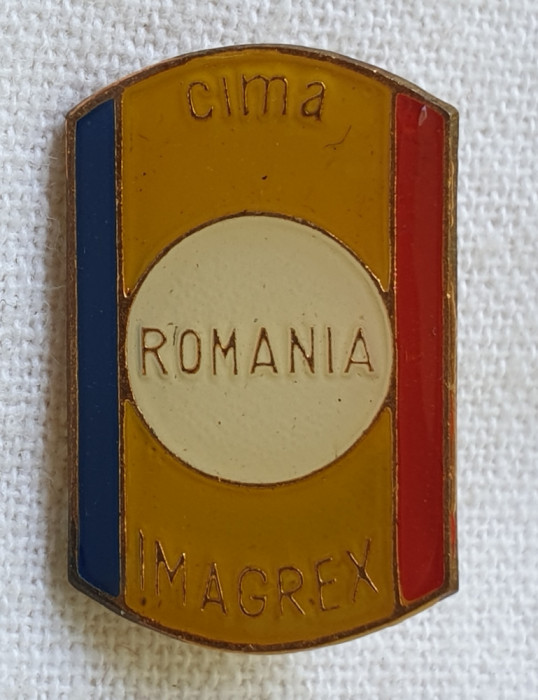Insigna CIMA - Romania IMAGREX - Transport auto - Export