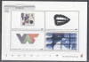 Germany Bundes 1997 Dokumenta Kassel perf. sheet Mi.B39 MNH DA.186, Nestampilat