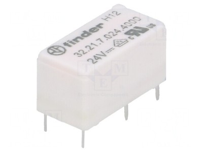 Releu Electromagnetic SPDT 24VDC 15A foto