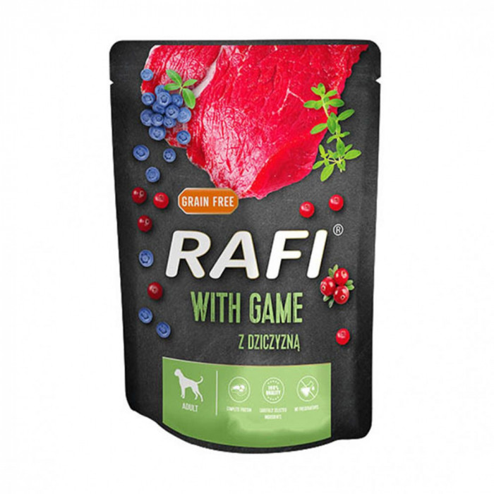 Rafi Adult GF Pat&eacute; with Game 300 g