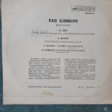 Disc vinil Van Klaveren, Fortepiano, format 33RPM, Melodia USSR, stare f buna, Clasica