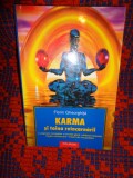 Karma si taina reincarnarii - Florin Gheorghita // 230 pagini+ ilustratii