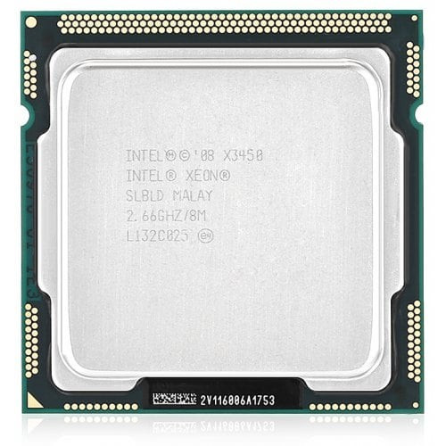 Procesor server Intel Xeon Quad SLBLD X3450 2.66Mhz LGA 1156