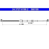 ATE Cablu, frana de parcare