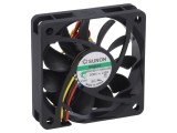 Ventilator axial DC 24V 60x60x15mm