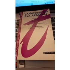 Comediile lui I.L. Caragiale de Liviu Papadima